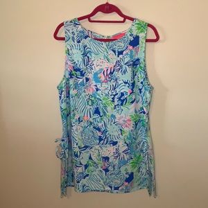 Lilly Pulitzer Donna Tunic Top